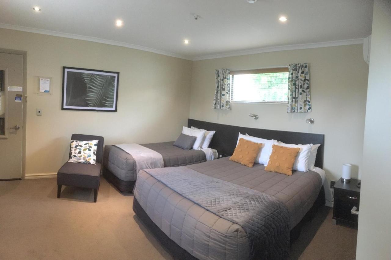 Kauri Motel On Riccarton Christchurch Eksteriør bilde