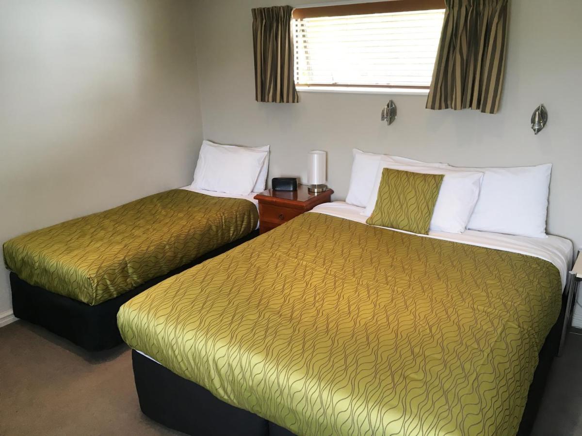 Kauri Motel On Riccarton Christchurch Eksteriør bilde