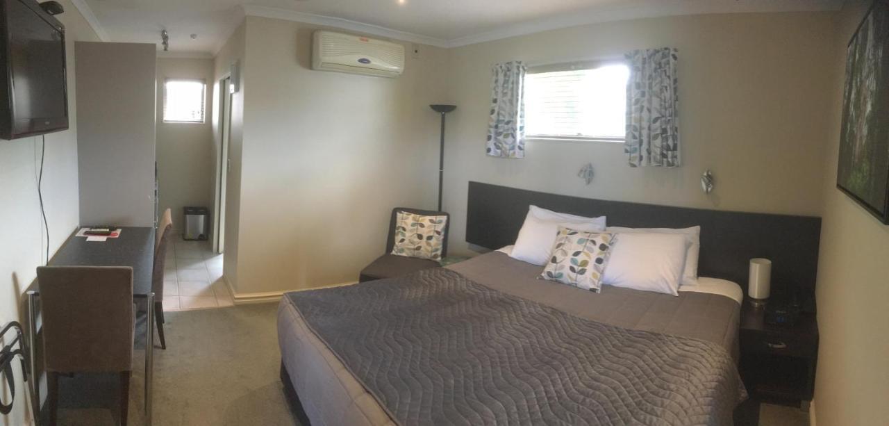 Kauri Motel On Riccarton Christchurch Eksteriør bilde