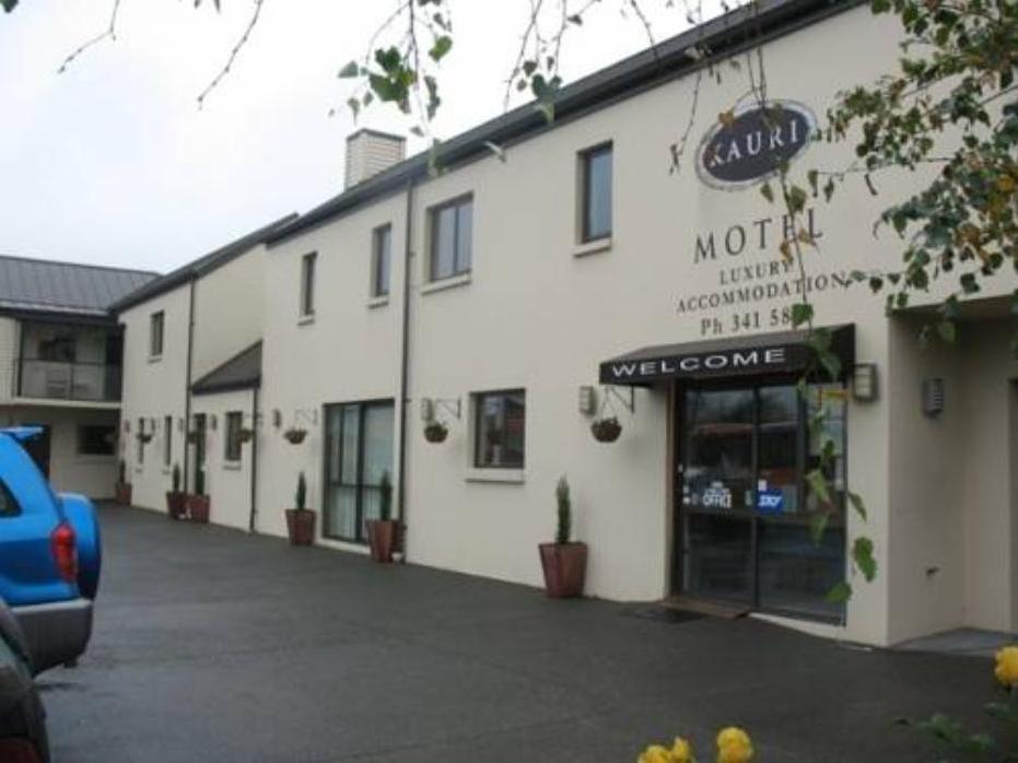 Kauri Motel On Riccarton Christchurch Eksteriør bilde