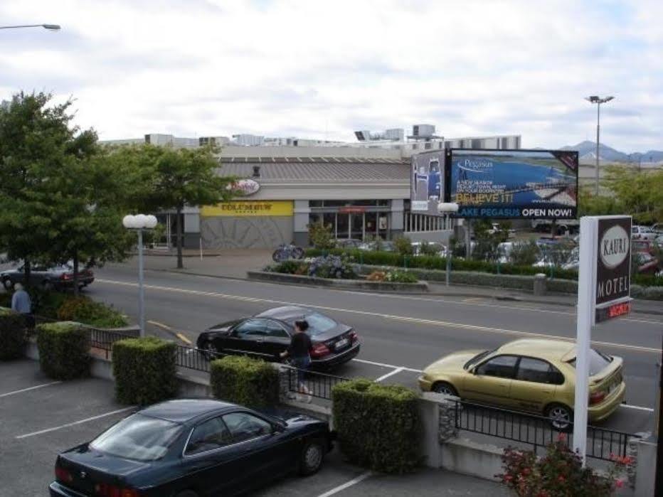 Kauri Motel On Riccarton Christchurch Eksteriør bilde