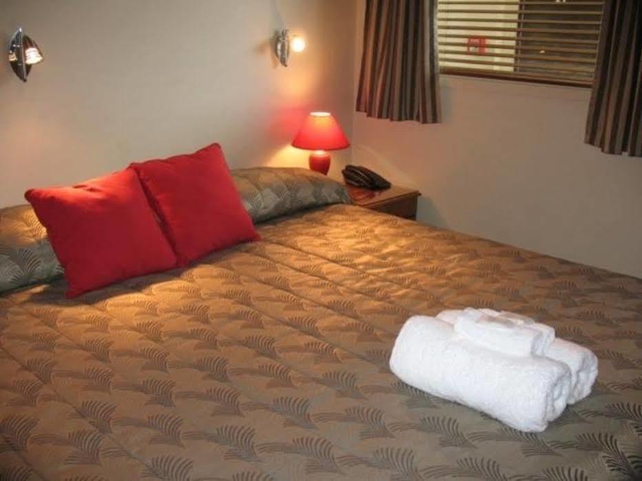 Kauri Motel On Riccarton Christchurch Eksteriør bilde