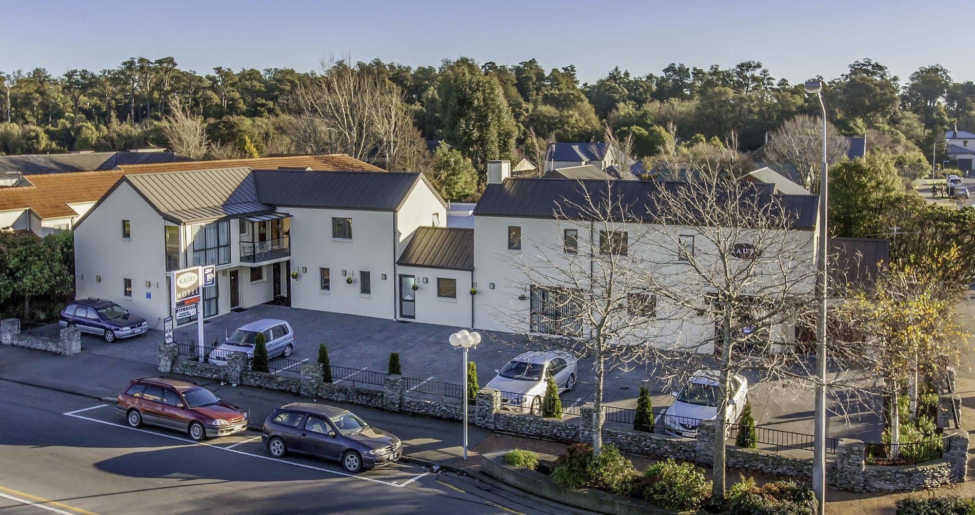 Kauri Motel On Riccarton Christchurch Eksteriør bilde
