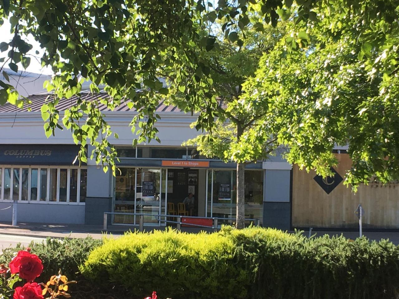 Kauri Motel On Riccarton Christchurch Eksteriør bilde